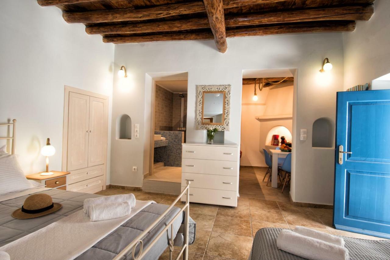 Gavrion'S Nest - Premium Cycladic Studio Екстер'єр фото
