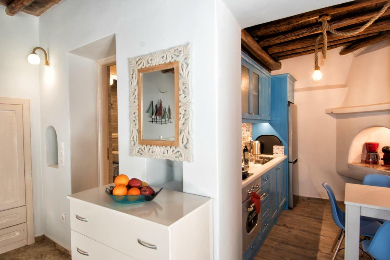 Gavrion'S Nest - Premium Cycladic Studio Екстер'єр фото