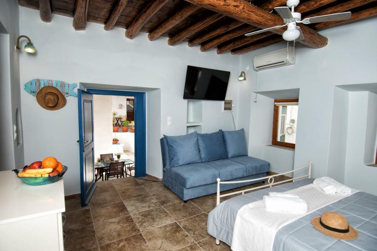 Gavrion'S Nest - Premium Cycladic Studio Екстер'єр фото